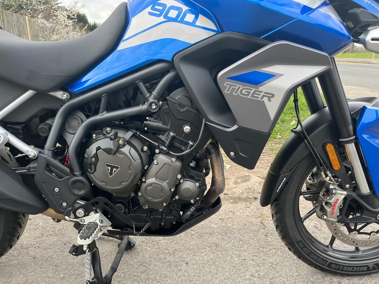 TRIUMPH TIGER 900 GT PRO, 2022(72), 1 OWNER, 9,475 MILES, FSH, IMMACULATE, £8495