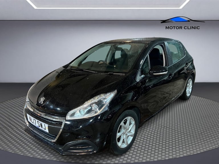 2017 Peugeot 208 1.2 PureTech 82 Active 5dr HATCHBACK Petrol Manual