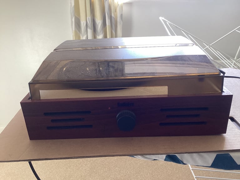 image for Small portable record player