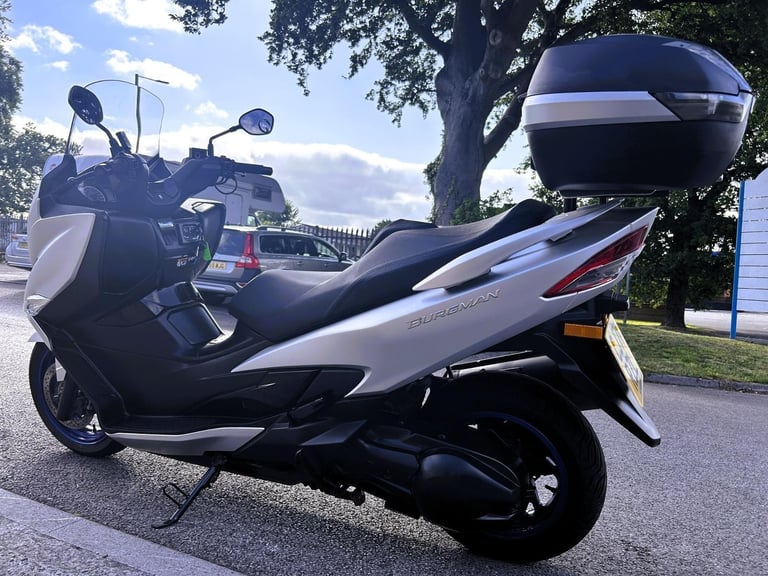 2021 71 Suzuki AN 400 AM2 Burgman 400 Touring Scooter