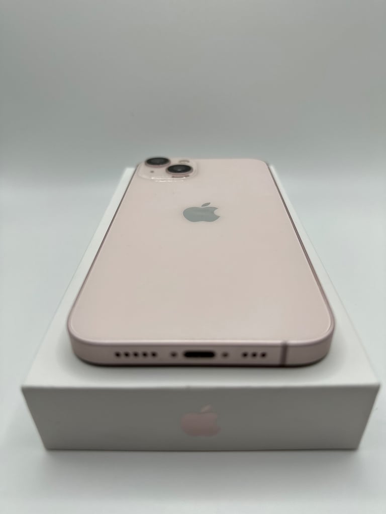 PRISTINE: Apple iPhone 13, 128gb, Pink (UNLOCKED)