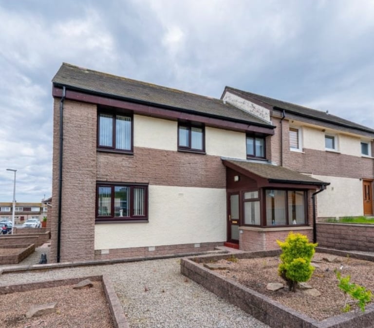 3 bedroom house with double garage, Boddam by Peterhead
