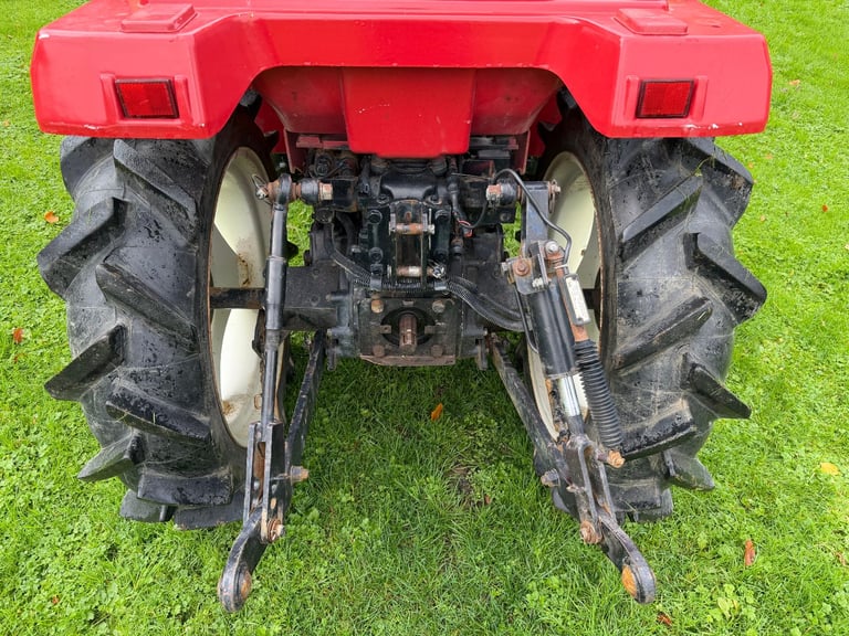 MITSUBISHI MT20 4WD Compact Tractor & Rotavator, flail available ** VIDEO ** ** 1026 Hours ** 20HP