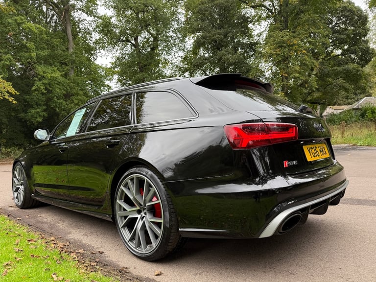 2016 Audi RS6 4.0T FSI Quattro RS 6 Performance 5dr Tip Auto ESTATE Petrol Automatic