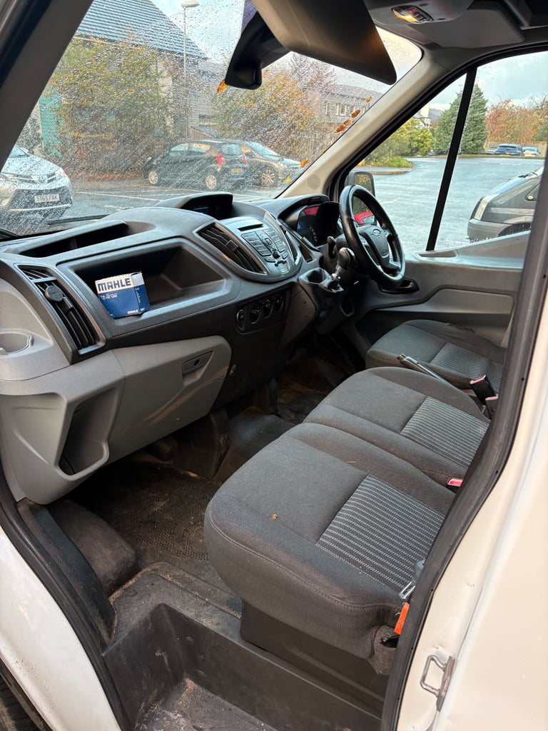 2014 ford transit van  trend Model L2H2 so medium wheel base medium roof.