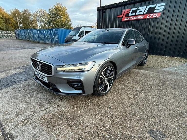 VOLVO S60 2.0 T5 R-Design Edition Auto Euro 6 (s/s) 4dr 2019