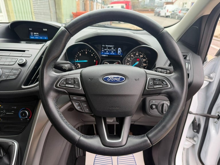 2018 Ford Kuga 2.0 TDCi EcoBlue Zetec AWD Euro 6 (s/s) 5dr HATCHBACK Diesel Manual