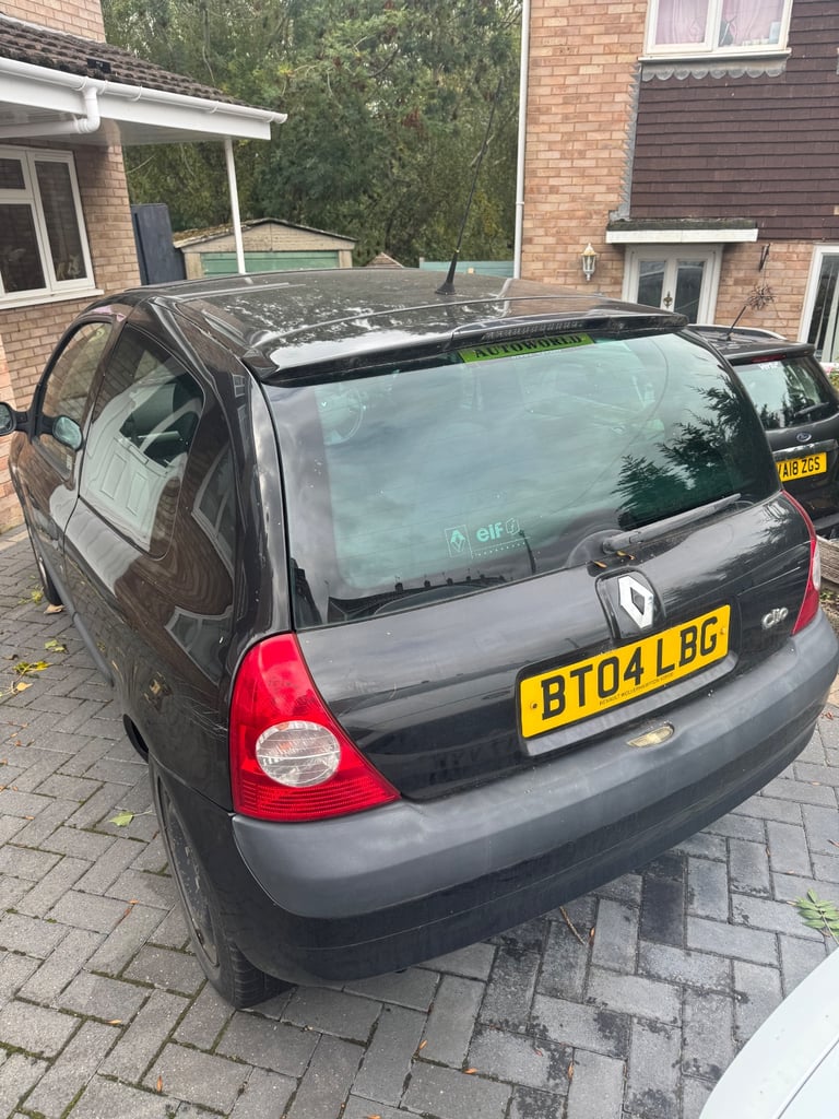 Renault, CLIO, Hatchback, 2004, Manual, 1149 (cc), 3 doors