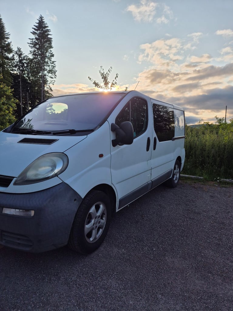 Vauxhall, VIVARO 2700 DTI SWB, Panel Van, 2003, 1870 (cc)