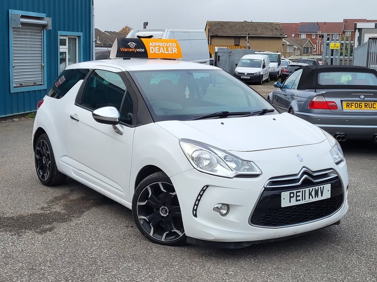image for 2011 Citroen DS3 1.6 HDi Black 3dr HATCHBACK Diesel Manual