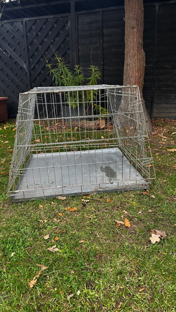 Dog cage
