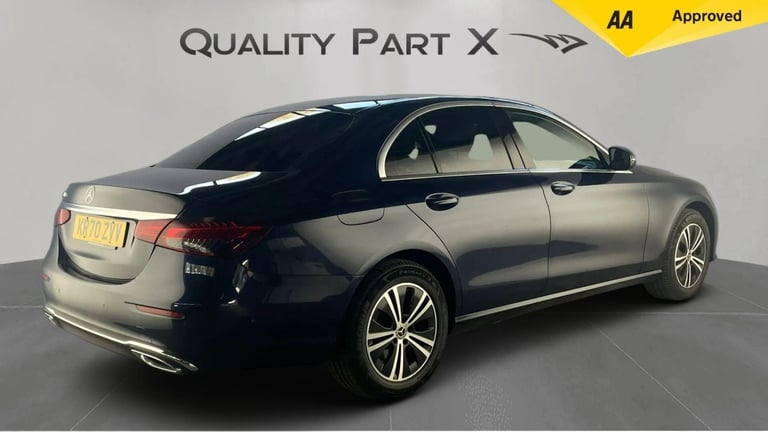 2020 Mercedes-Benz E-Class 2.0 E220d Sport G-Tronic+ Euro 6 (s/s) 4dr SALOON Diesel Automatic