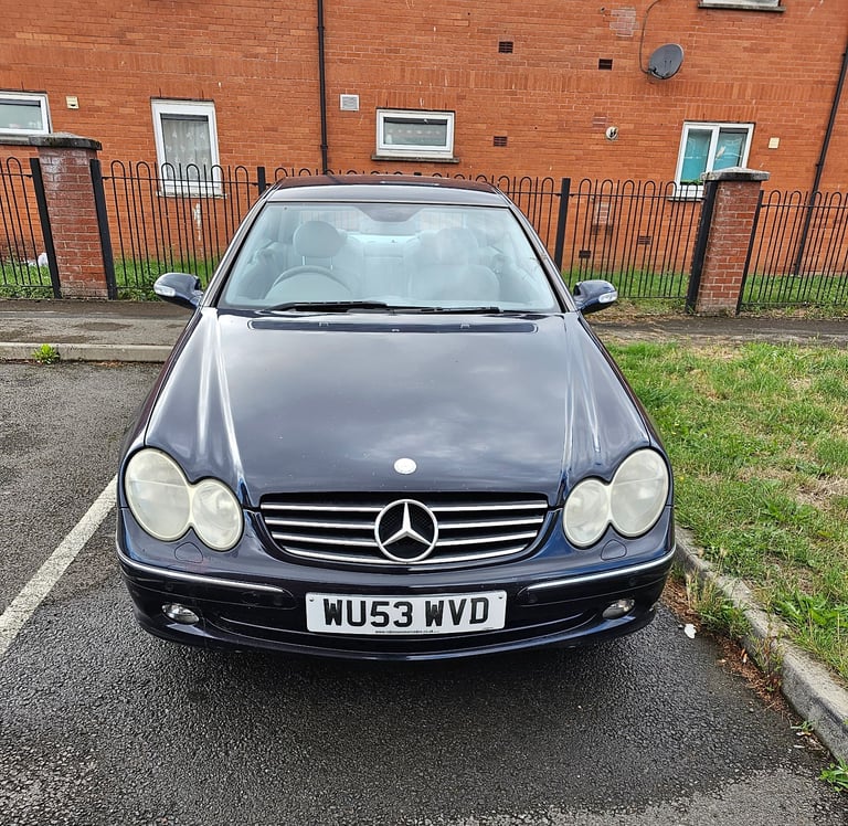 Mercedes-Benz, CLK, Coupe, 2003, Automatic, 2685 (cc), 2 doors