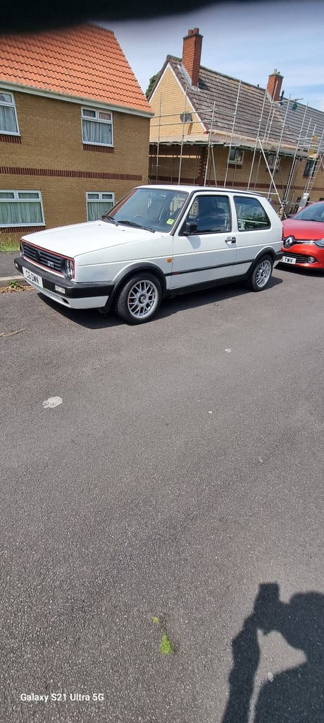 Volkswagen, GOLF, 1985, Manual, 1898 (cc)