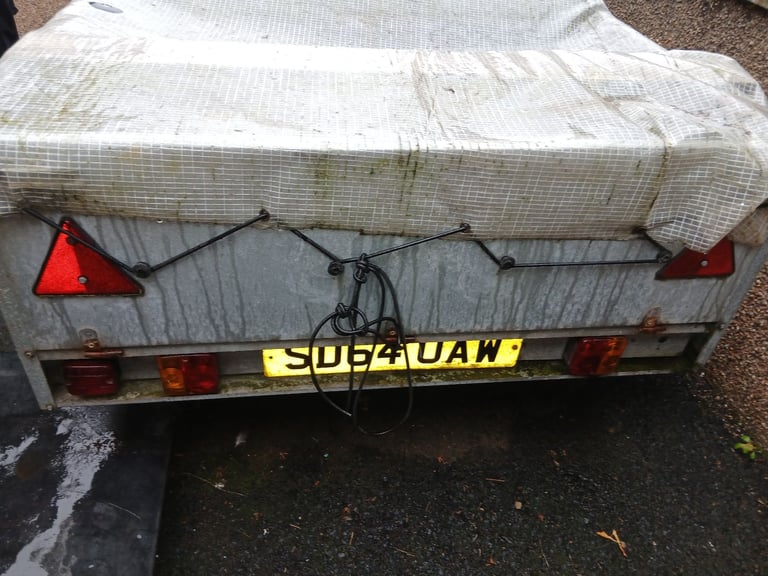 FOR SALE: Caddy Twin Axle 8x4 Trailer – Excellent Condition – £600 (Edinburgh)