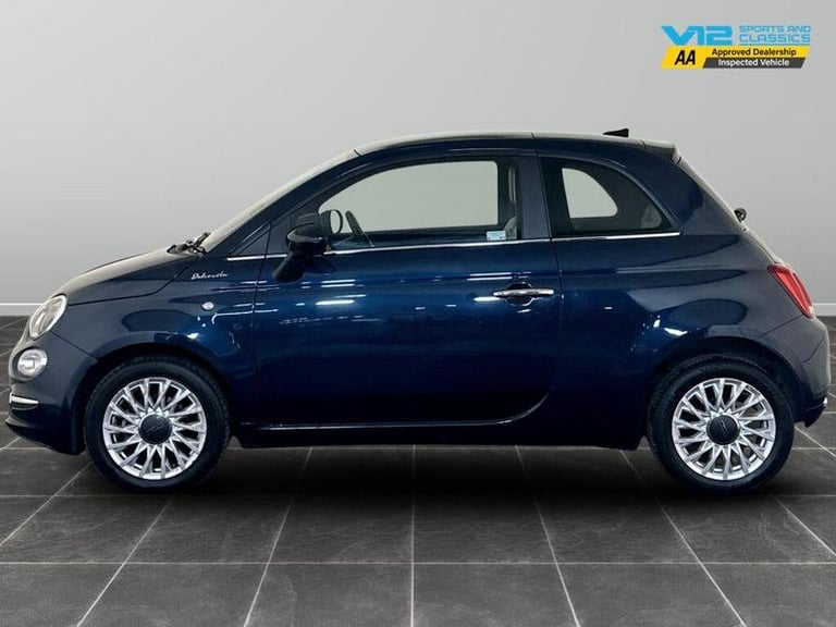 2023 Fiat 500 1.0 Mild Hybrid Dolcevita [Part Leather] 3dr HATCHBACK PETROL Manual