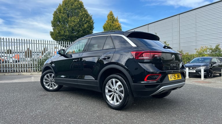 2025 Volkswagen T-Roc 1.5 TSI Match 5dr Petrol Hatchback Hatchback Petrol Manual