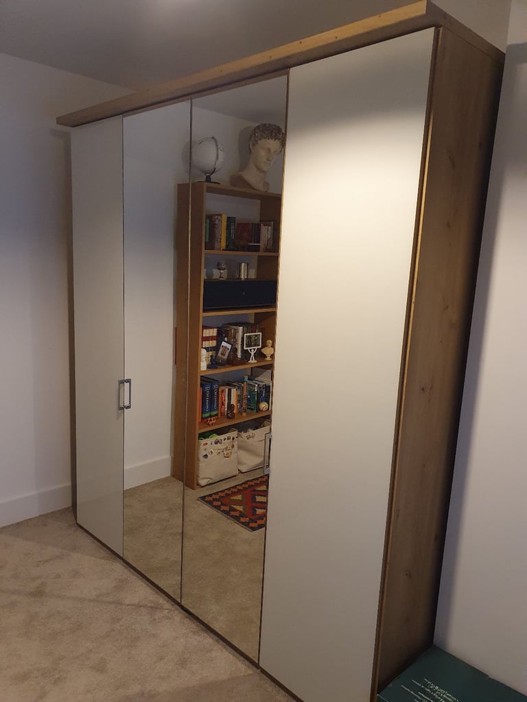 image for John Lewis Elstra 200cm Wardrobe (disassembled)