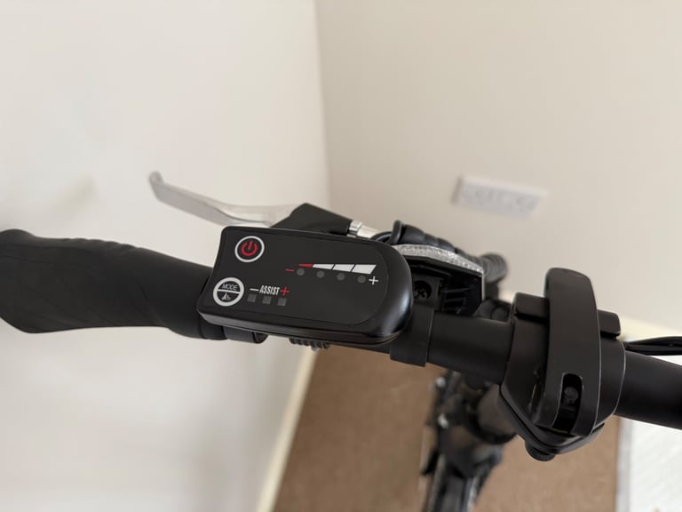 Carrera Crosscity Folding Electric Bike