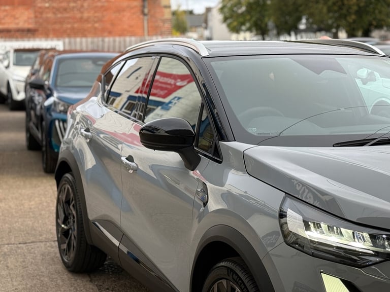 2025 Renault Captur 1.8 E-Tech Full Hybrid 160 Esprit Alpine 5dr Auto HATCHBACK PETROL/ELECTRIC A...
