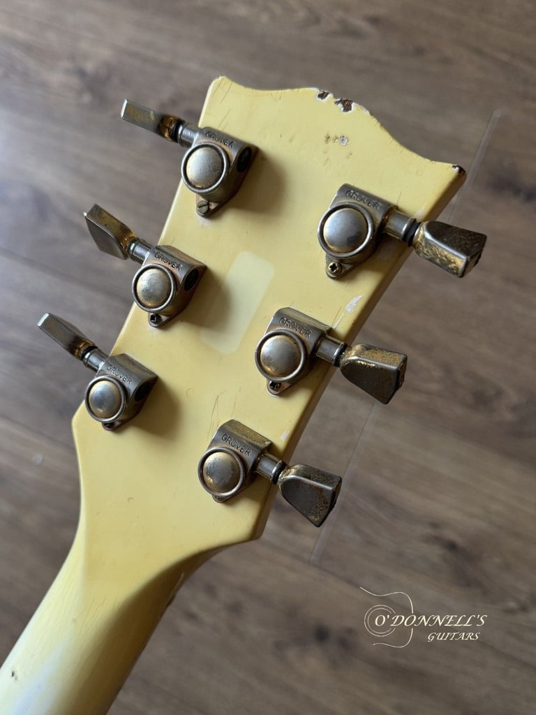 1986 Gibson Les Paul Custom Alpine White - Heavily aged - Trades
