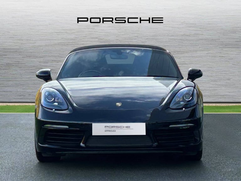 2017 Porsche Boxster 2.0 2dr CONVERTIBLE PETROL Manual
