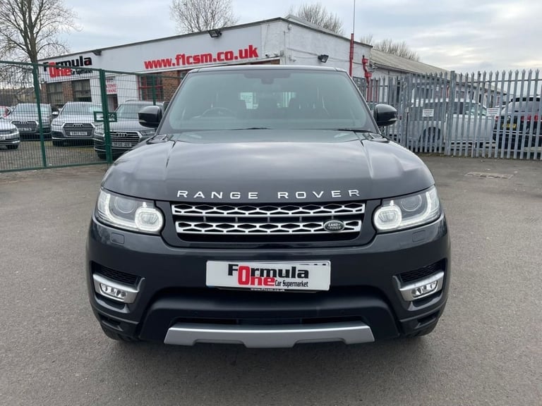 2015 Land Rover Range Rover Sport 3.0 SDV6 HSE 5d 306 BHP Estate Diesel Automatic