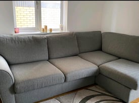 Grey Corner Sofa L shape