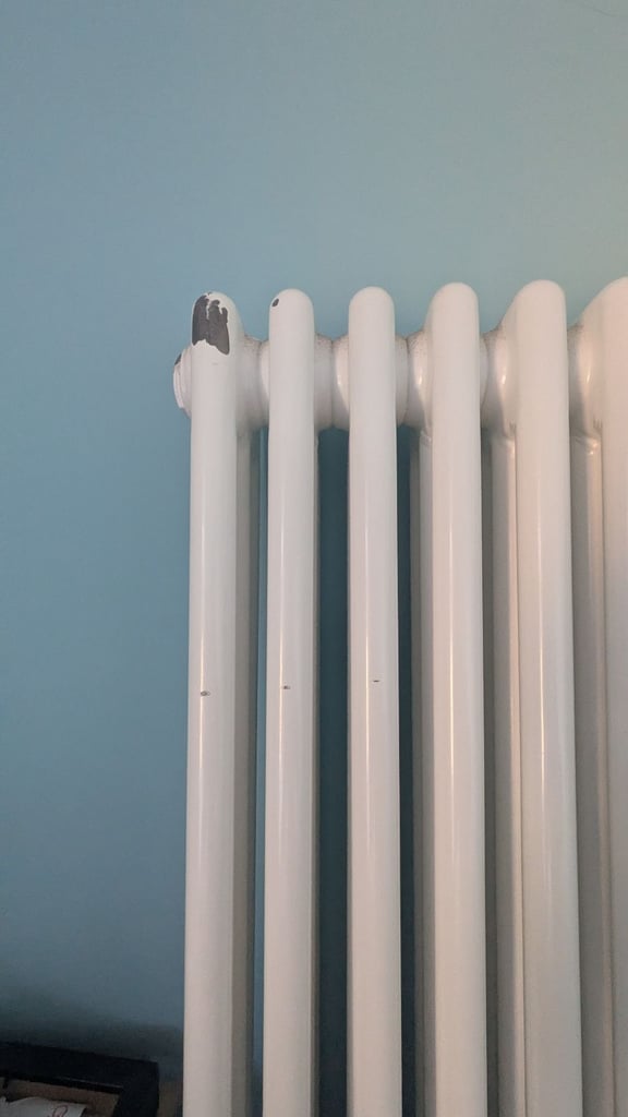Vertical 3 column radiator 