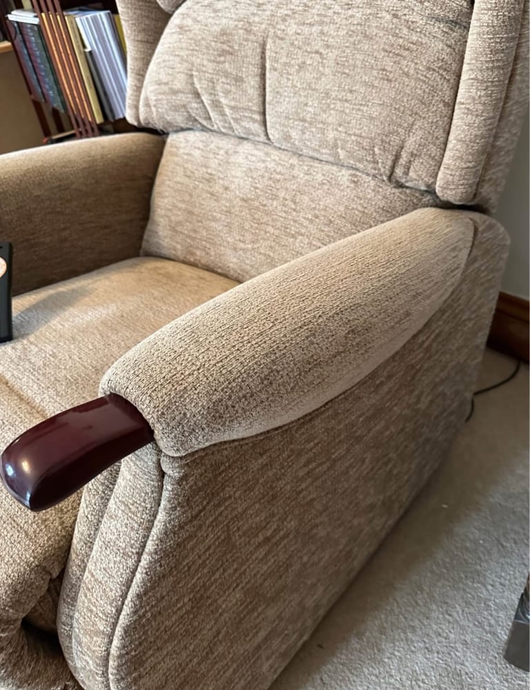 Riser recliner chair - for help with mobility 