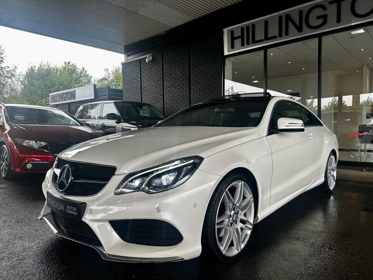 2016 Mercedes-Benz E-Class 2.1 E220d AMG Line Edition G-Tronic+ Euro 6 (s/s) 2dr COUPE Diesel Aut...
