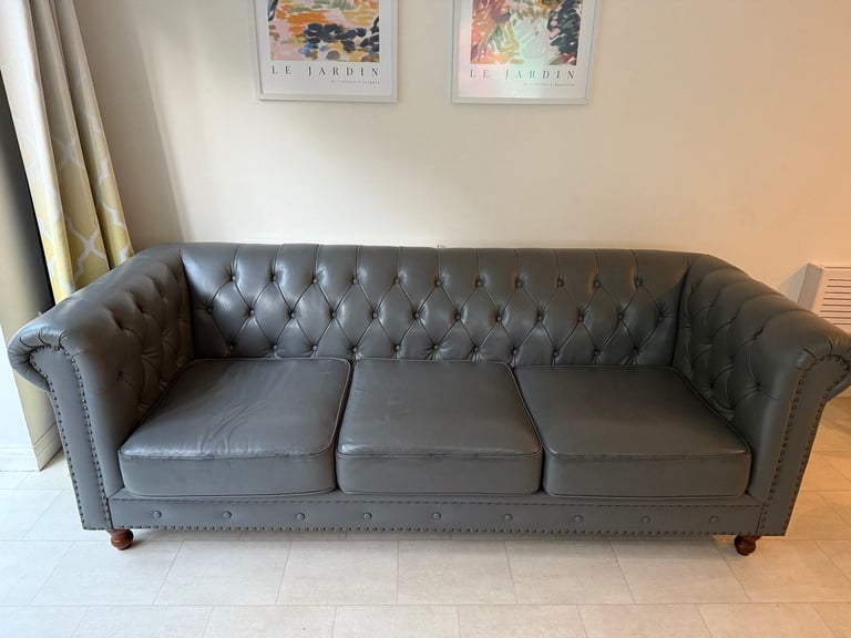 image for Leather sofa