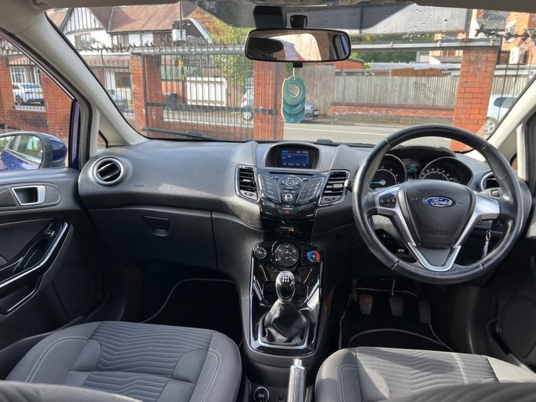 2017 Ford Fiesta 1.25 82 Zetec 5dr HATCHBACK PETROL Manual