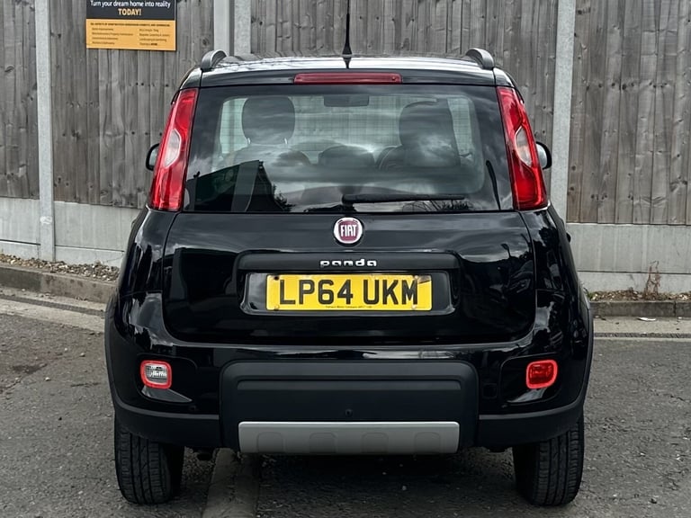 FIAT PANDA 0.9 TwinAir 4x4 Hatchback 5dr Petrol Manual Euro 6 (s/s) (85 bhp)