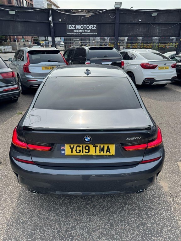 2019 BMW 3 Series 320i M Sport 4dr Step Auto SALOON PETROL Automatic