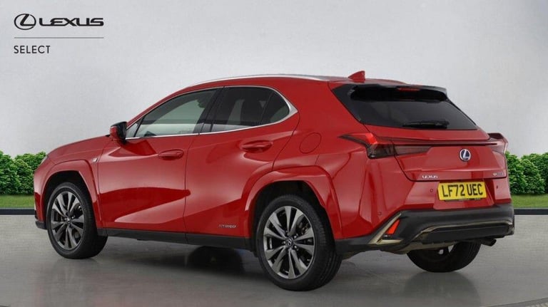2022 Lexus UX 250h 2.0 F-Sport 5dr CVT (Nav) SUV Hybrid Automatic
