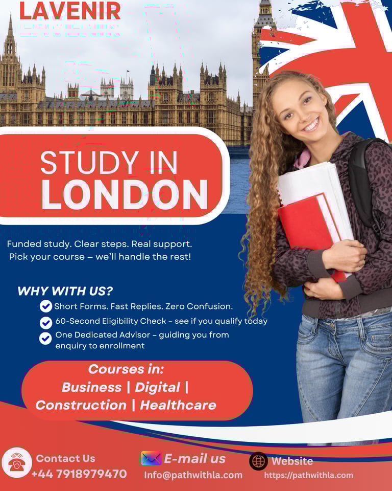 Study in UK - Consultancy 