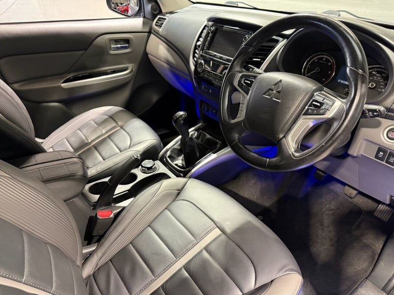 2017 67 MITSUBISHI L200 2.4 DI-D DC BARBARIAN PICKUP DOUBLE CAB 4DR DIESEL MANUA