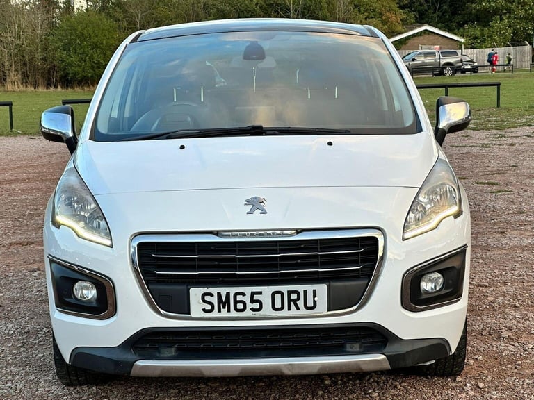 PEUGEOT 3008 1.6 BlueHDi Allure ETG Euro 6 (s/s) 5dr 2015