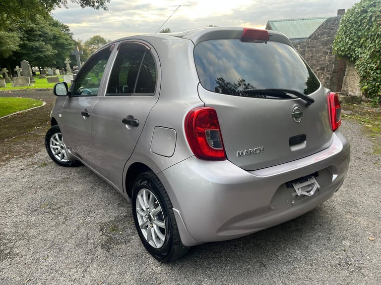 Nissan Micra 1.2 DIG-S Tekna CVT Euro 5 (s/s) 5dr Petrol Automatic