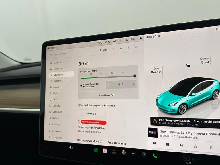 2023 Tesla Model 3 Auto RWD 4dr SALOON Electric Automatic