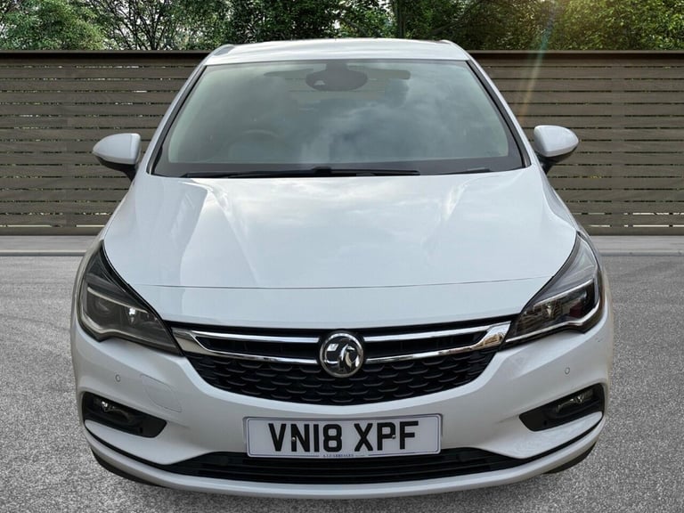 2018 Vauxhall Astra 1.4T 16V 150 SRi 5dr Auto HATCHBACK PETROL Automatic