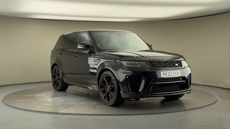 image for 2022 Land Rover Range Rover Sport 5.0 P575 V8 GPF SVR SUV 5dr Petrol Auto 4WD Euro 6 (s/s) (575 p...