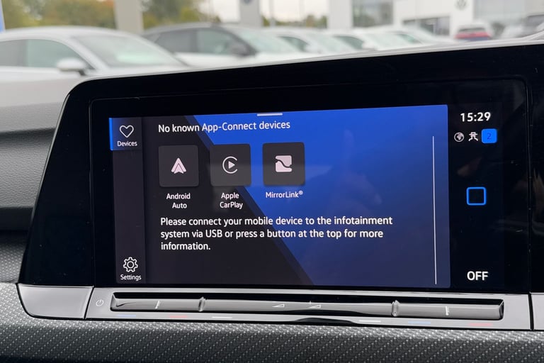 2023 Volkswagen Golf 2.0 TSI 320 R 4Motion 5dr DSG **REAR SIDE AIRBAGS, 19' ESTORIL BLACK A Hatch...