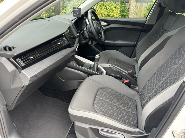 2019 Audi A1 1.0 SPORTBACK TFSI SPORT 5DR Manual Hatchback Petrol Manual