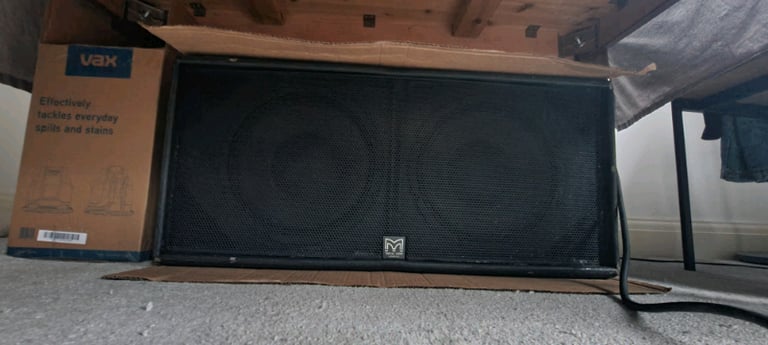image for MARTIN AUDIO LONDON   subwoofer 