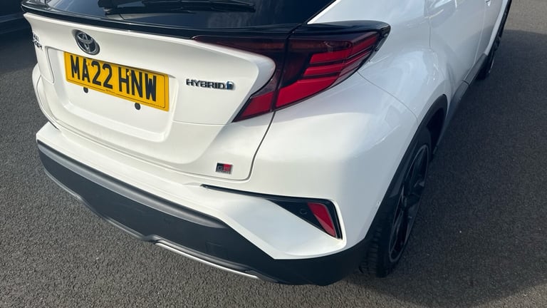 2022 Toyota C-HR 1.8 Hybrid GR Sport 5dr CVT Hybrid Hatchback Hatchback Hybrid Automatic