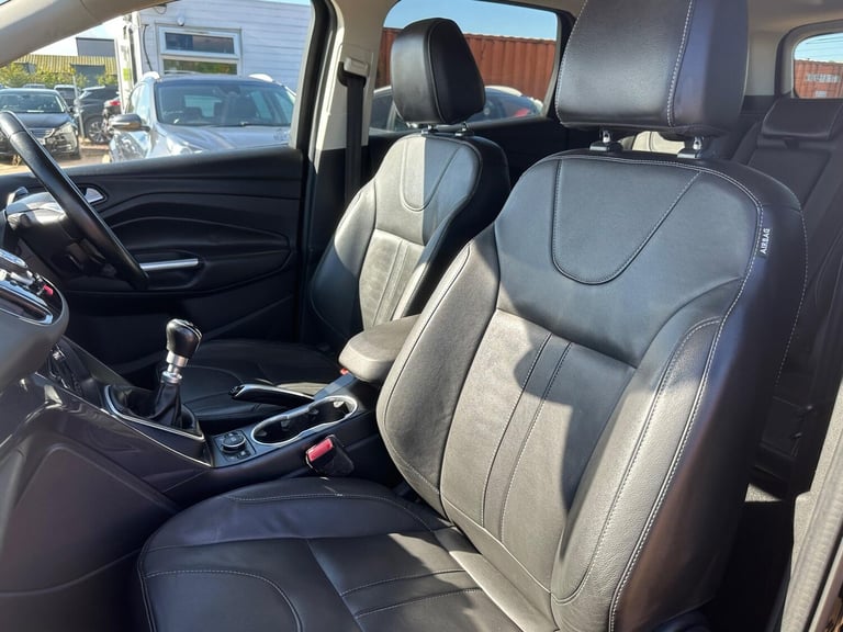 2014 Ford Kuga 2.0 TDCi Titanium X AWD Euro 5 5dr HATCHBACK Diesel Manual
