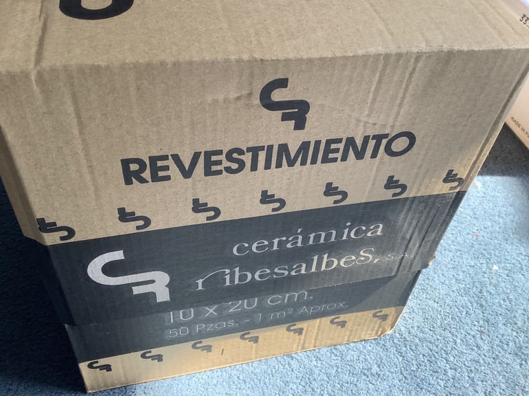 image for Metro tiles, chamfered edges, perfect condition