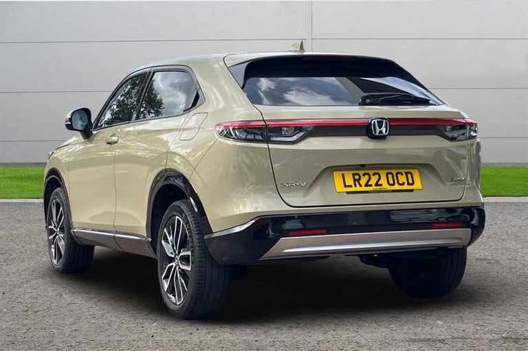 2022 Honda HR-V 1.5 EHEV ADVANCE 5DR CVT Hatchback Hybrid Automatic